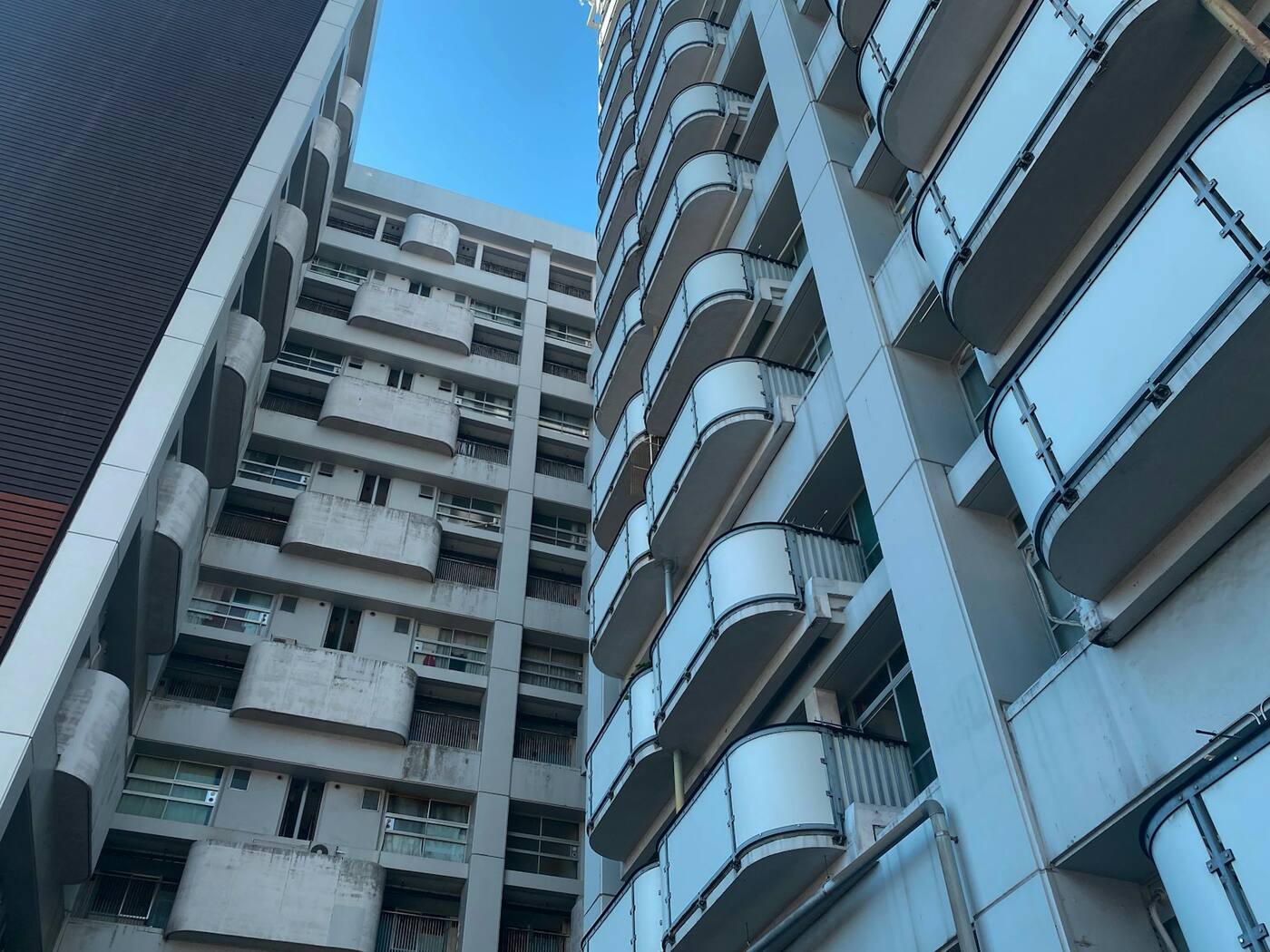 集合住宅の外観